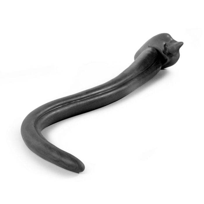 Sinnovator Licker Platinum Silicone Depth Training Dildo 30.7 Inches | UberKinky
